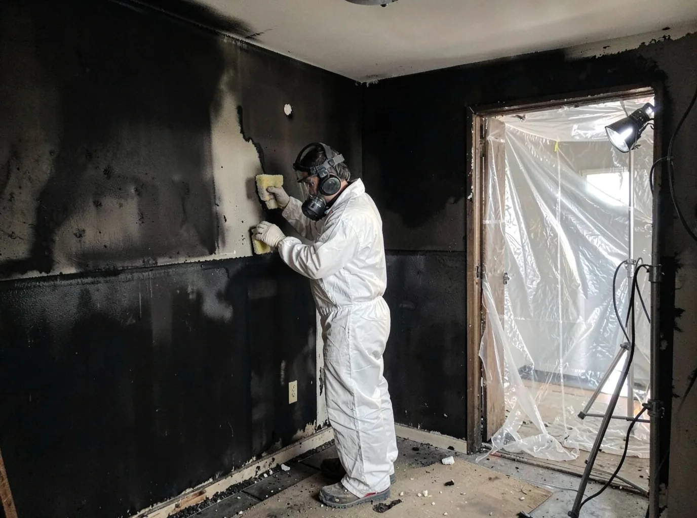 Fire Damage Restoration company in Gladbrook, IA